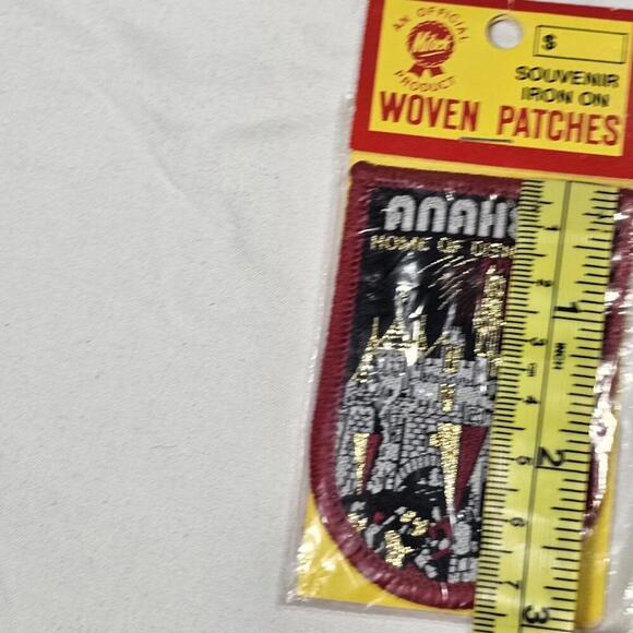 Vintage Anaheim Calif. Home of DISNEYLAND Mitock embroidered NOS "new" - Picture 3 of 3